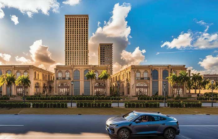 Ganpati Capital Court Lucknow