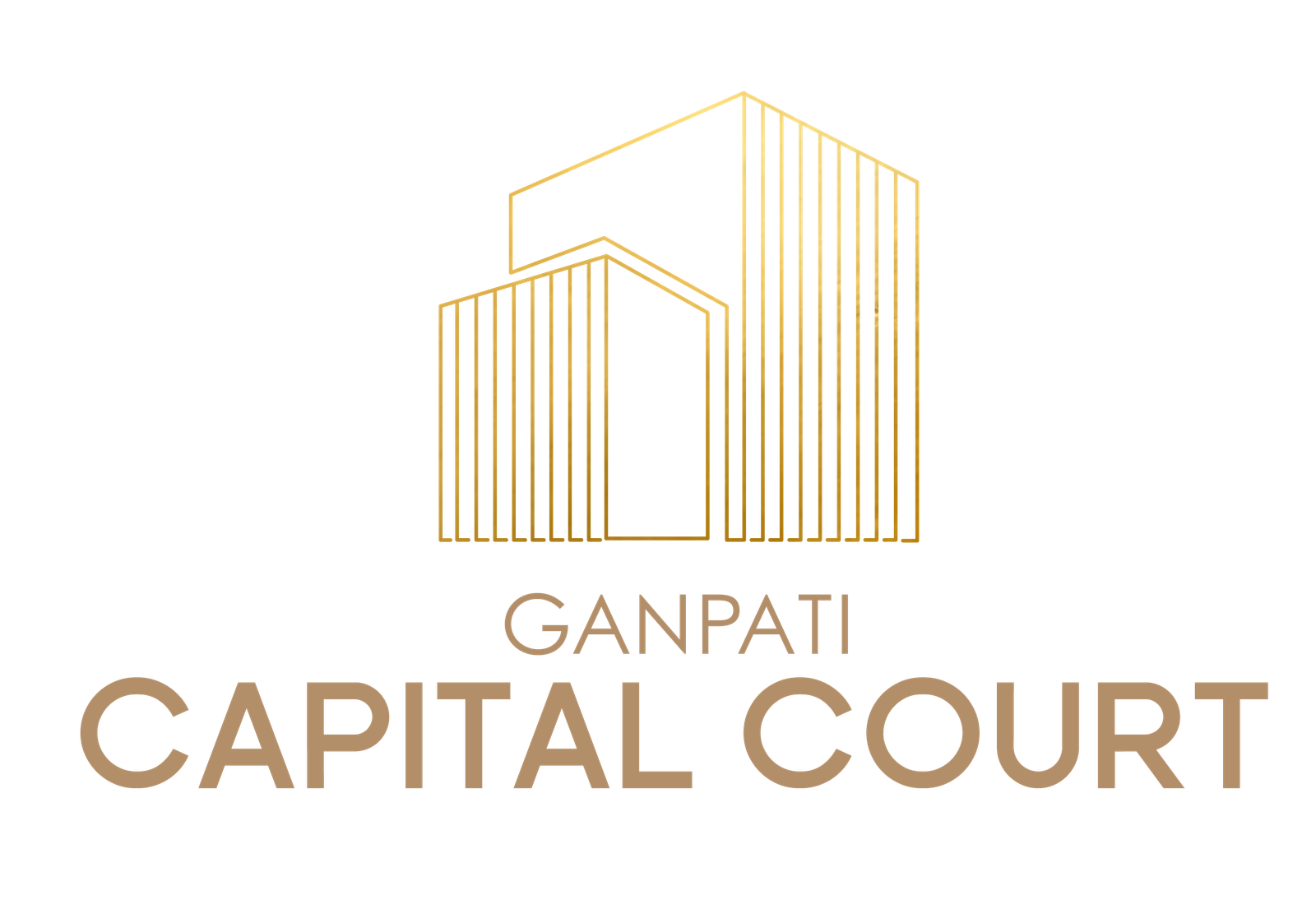 Ganpati Capital Court Logo