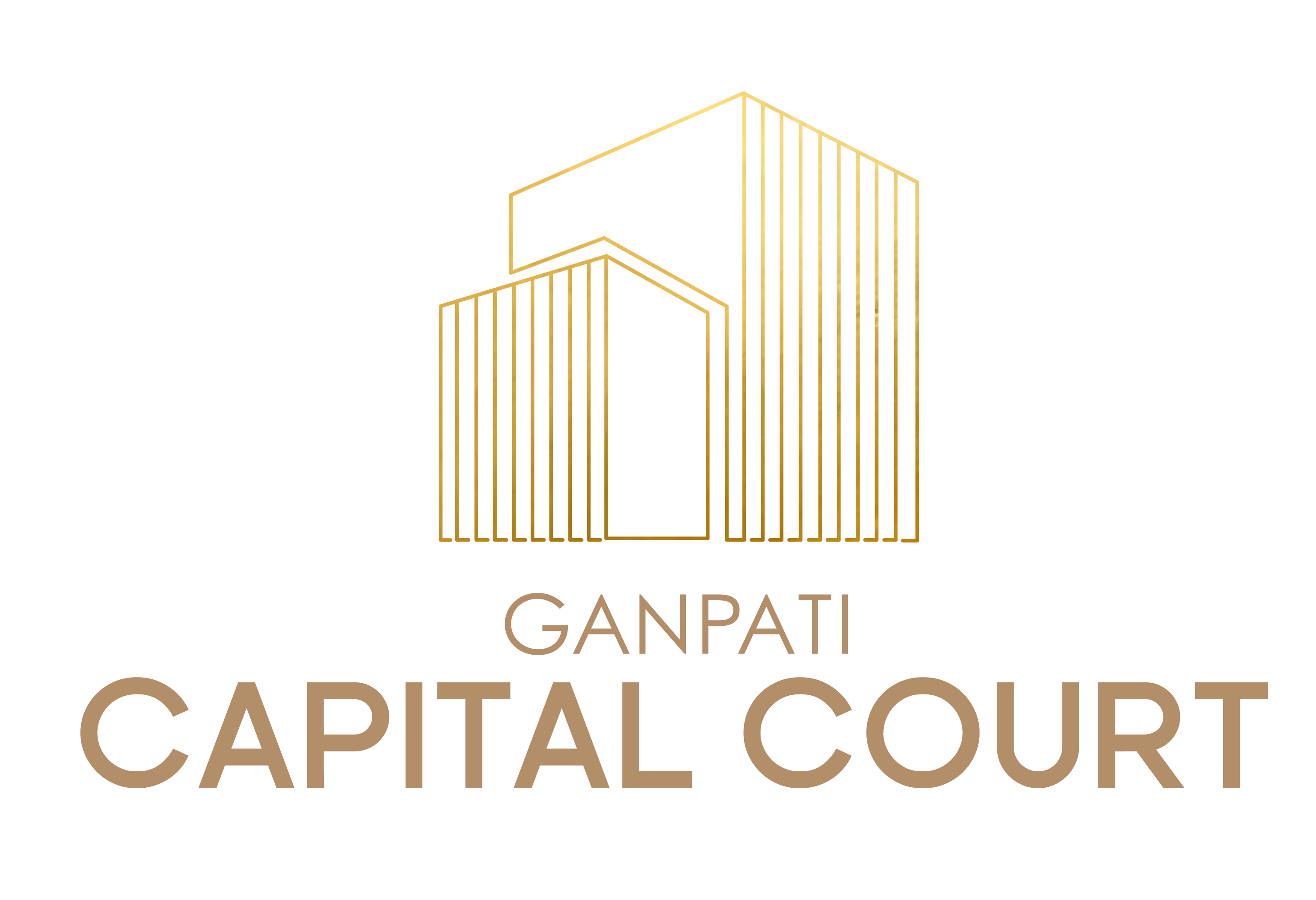 Ganpati Capital Court Logo