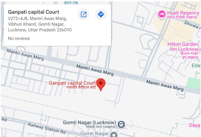 Ganpati Capital Court Lucknow